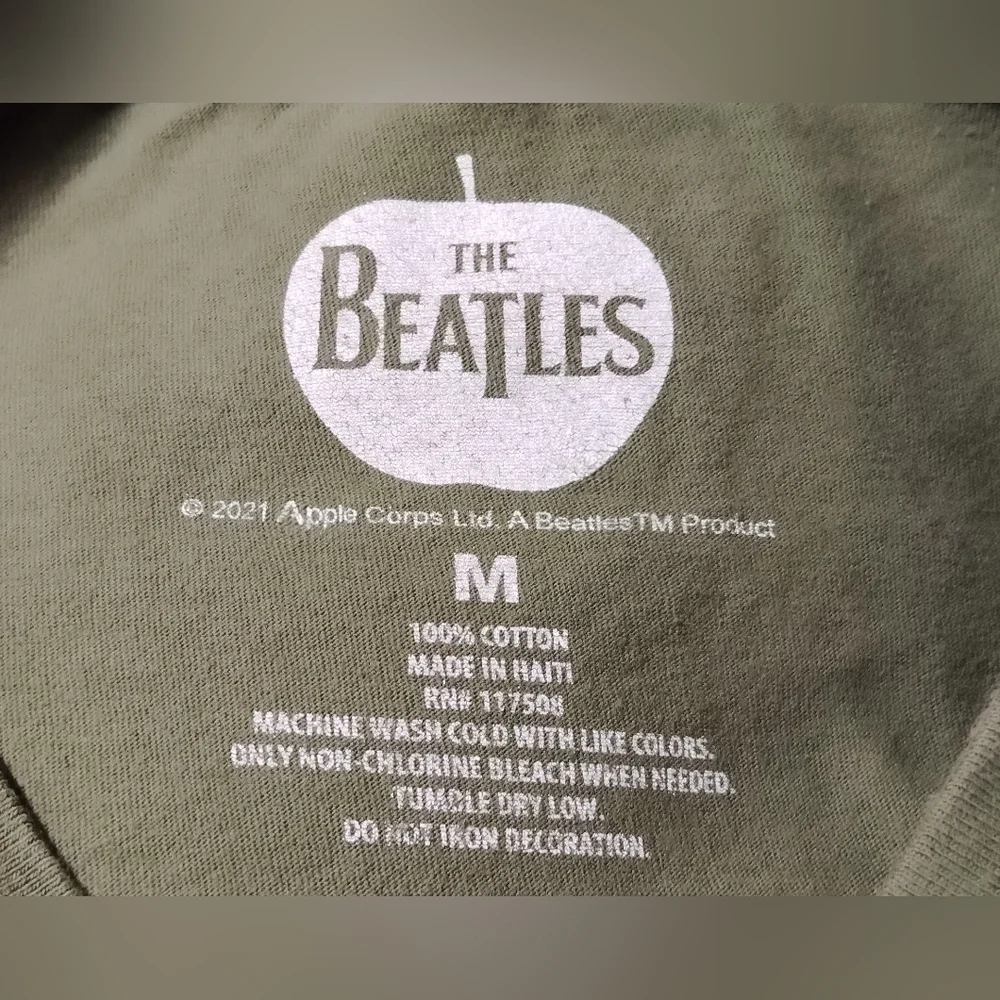 The Beatles Abbey Road Shirt Sz- M - Picture 4 of 4